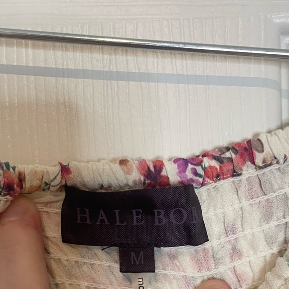 NWT Luxury Hale Bob Spring Summer Vaca White Tiered Maxi Skirt - Picture 6 of 9